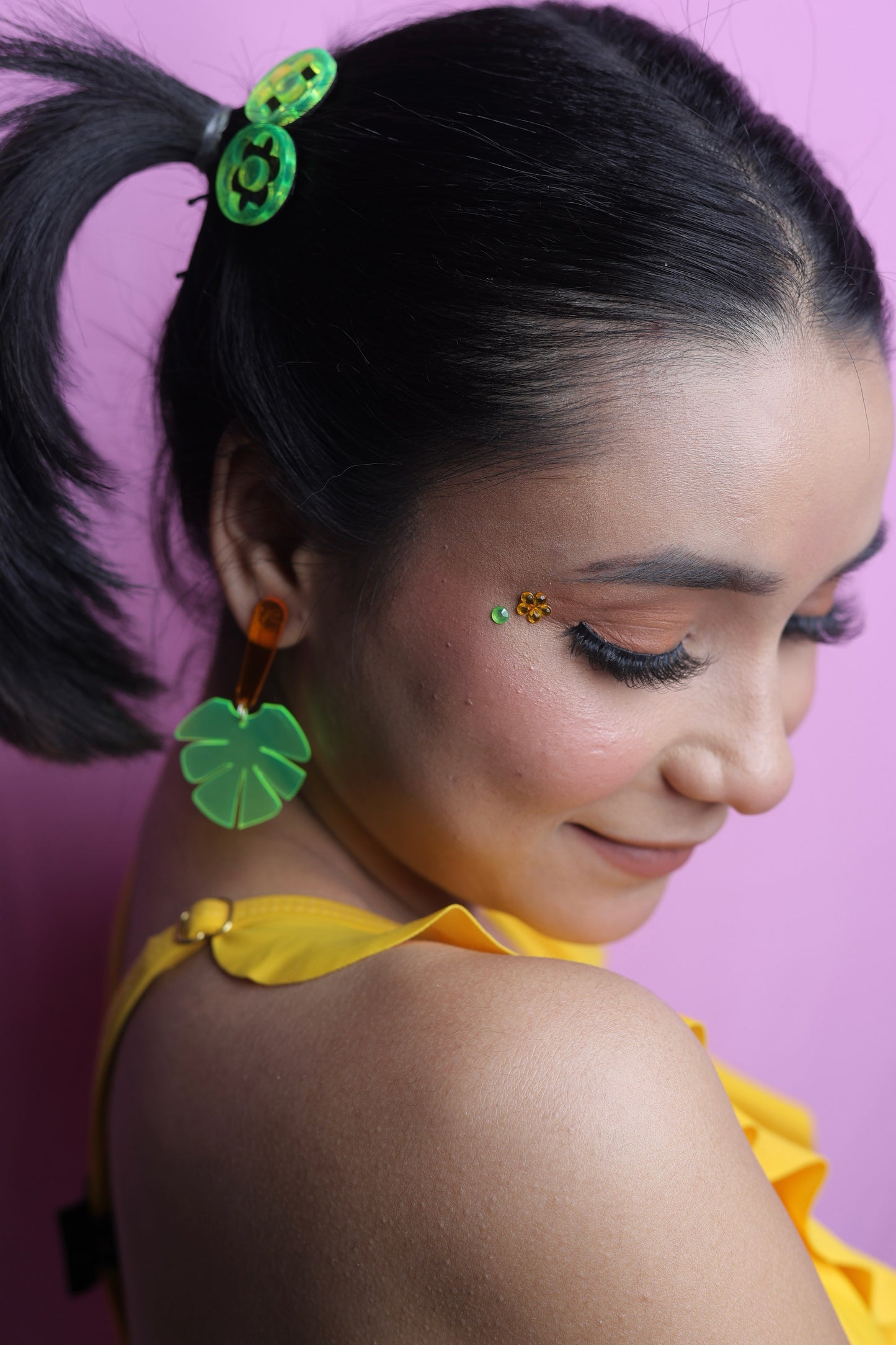 NEON HAIR ACCESSORY - Quirkee