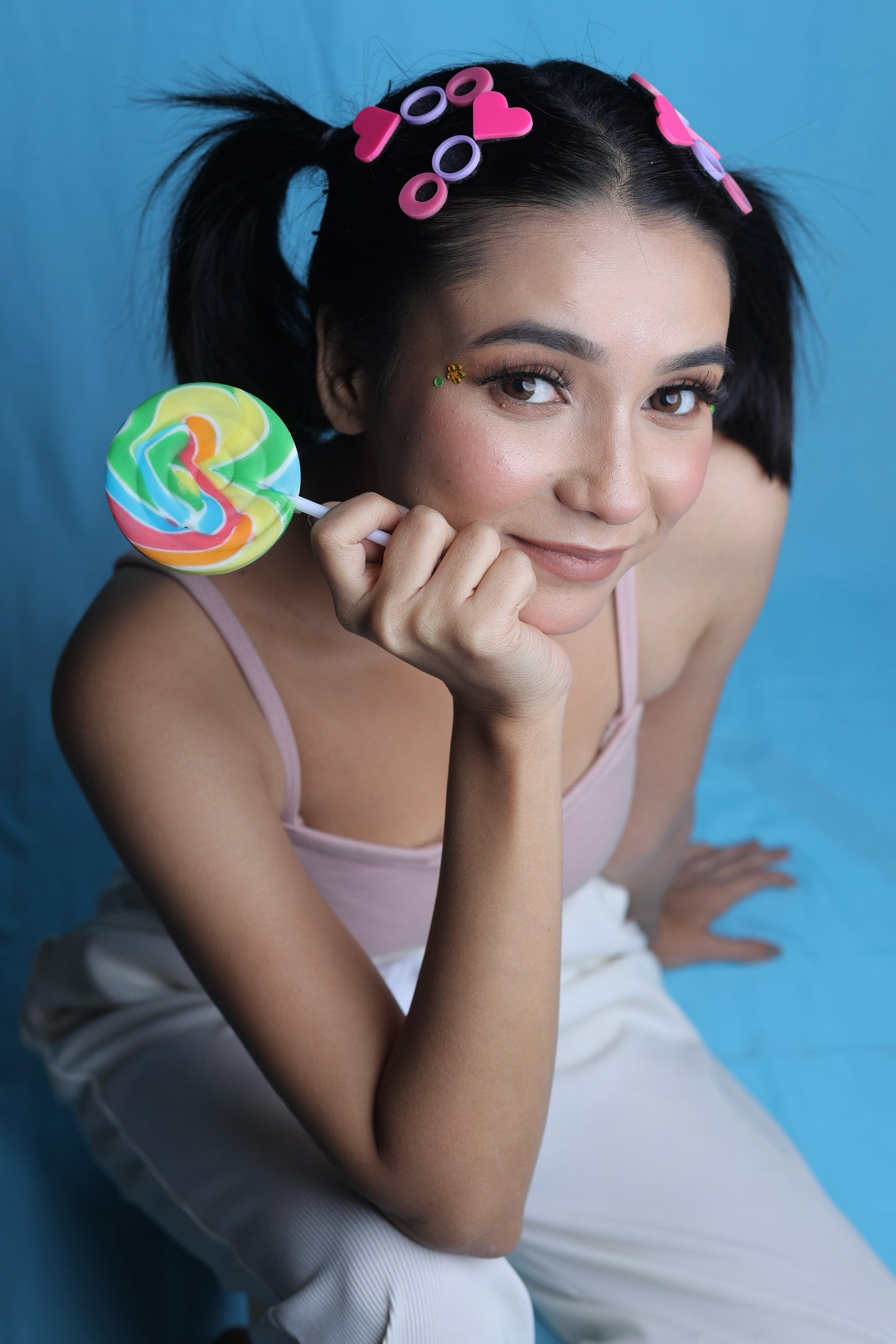 BIG HEART HAIR ACCESSORY - Quirkee