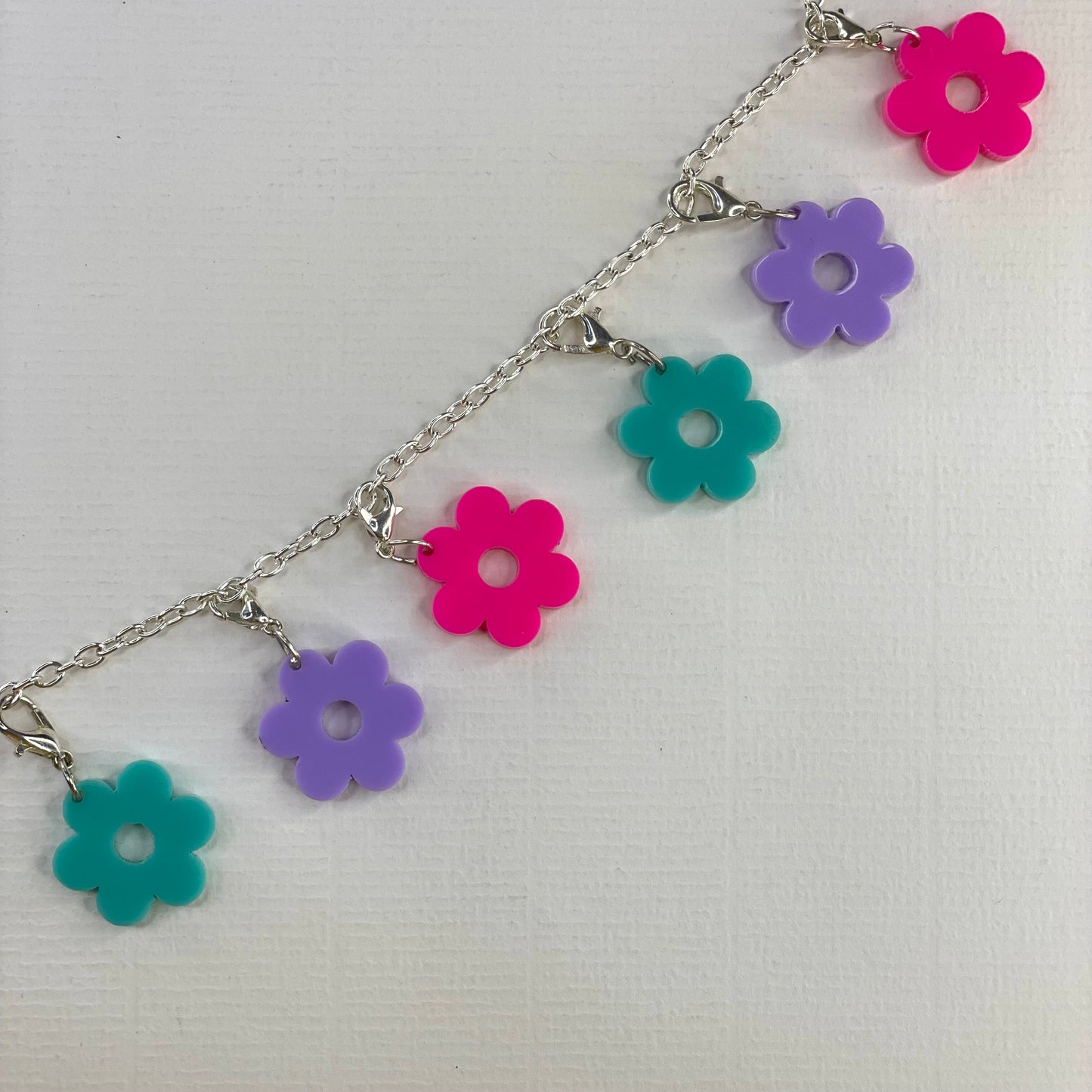 Lavender Flower Charm