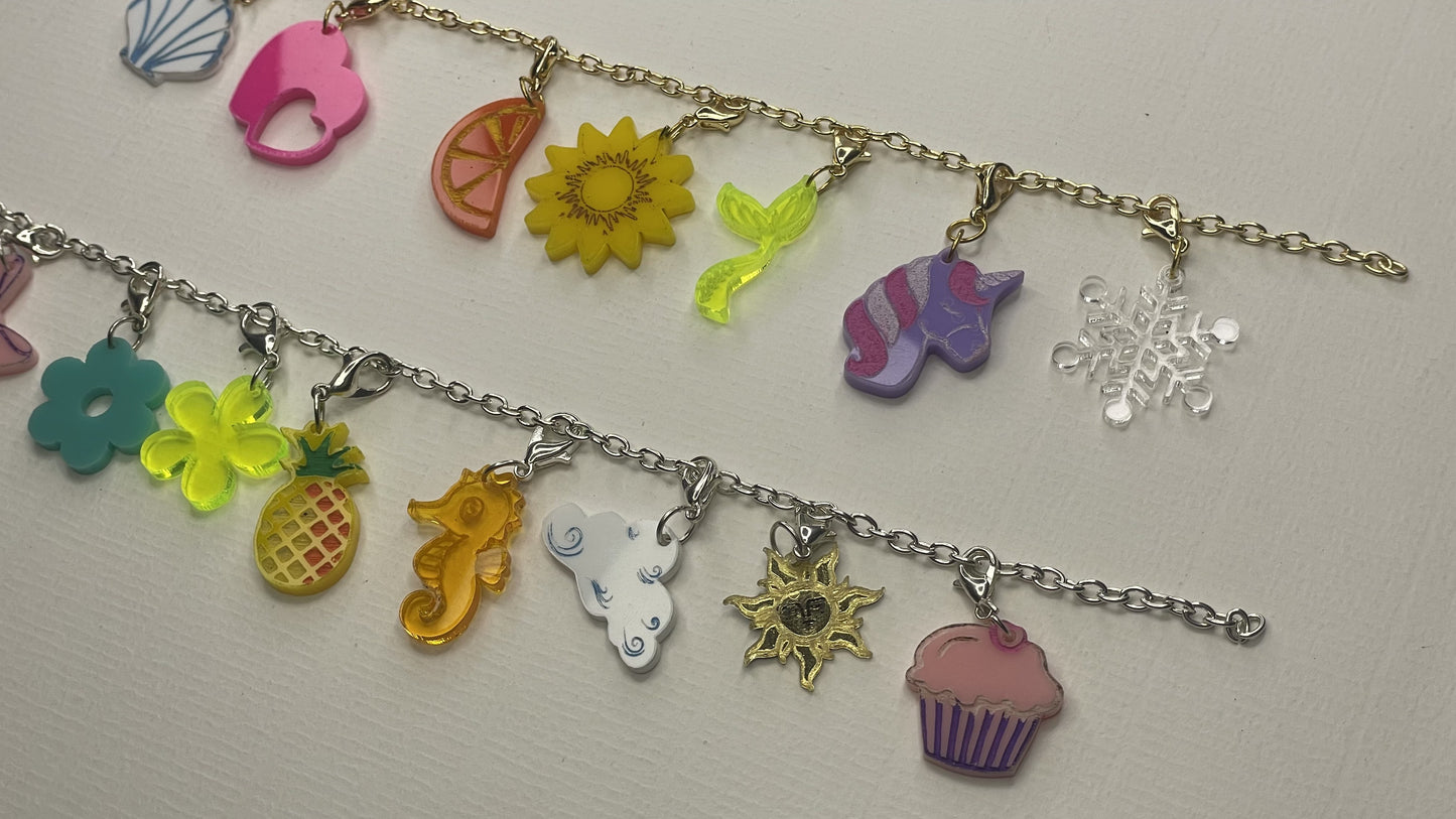 Mermaid Tail Charm - Quirkee