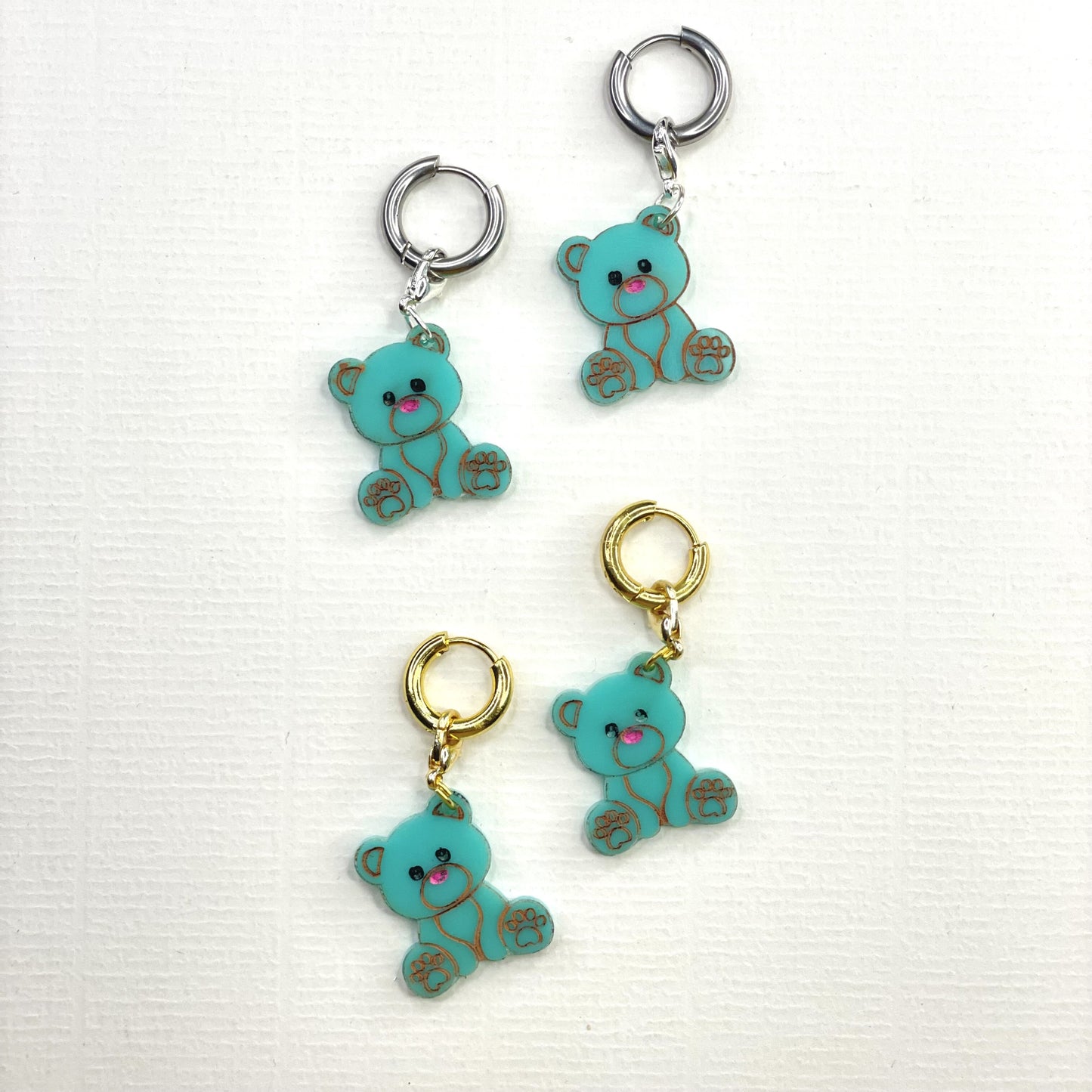 Teddy Bear Charm - Quirkee