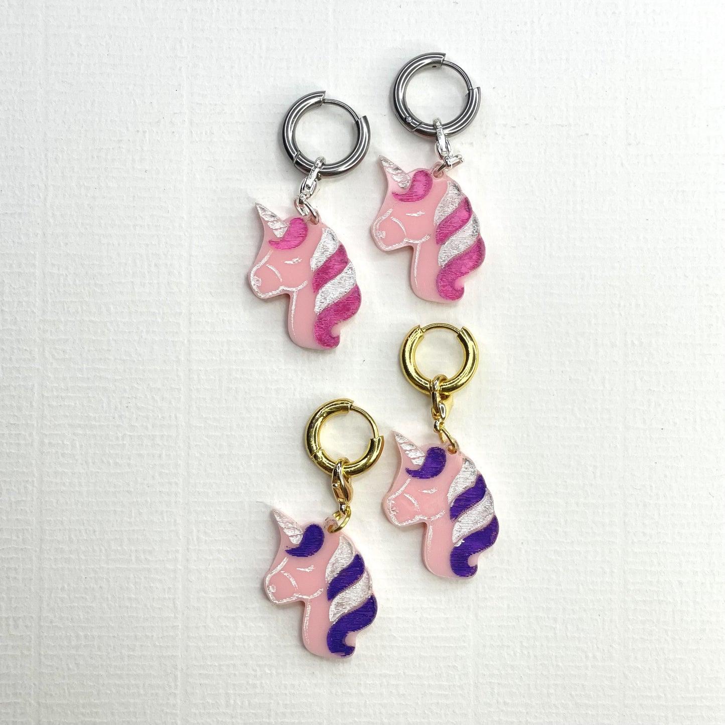 Pink Unicorn Charm - Quirkee