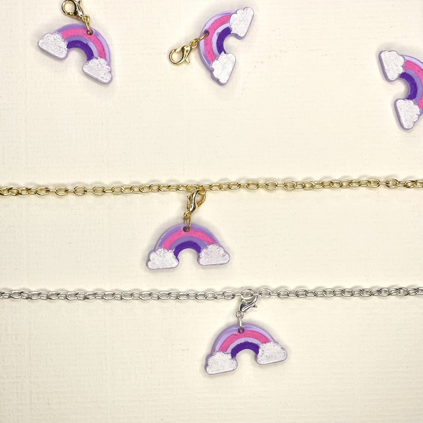 Rainbow Charm - Quirkee