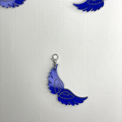 Angel Wings Charm - Quirkee