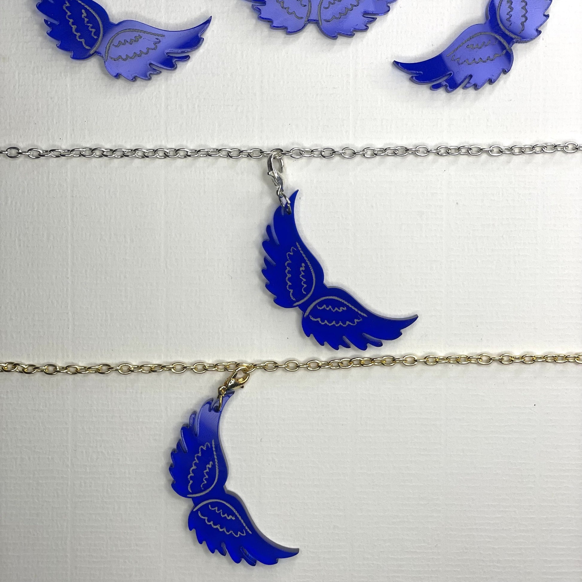 Angel Wings Charm - Quirkee