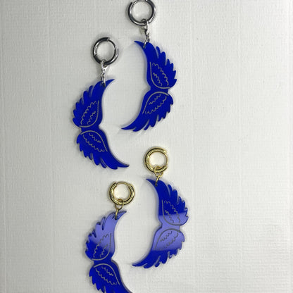 Angel Wings Charm - Quirkee